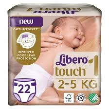 Підгуз.LIBERO Touch 1 №22